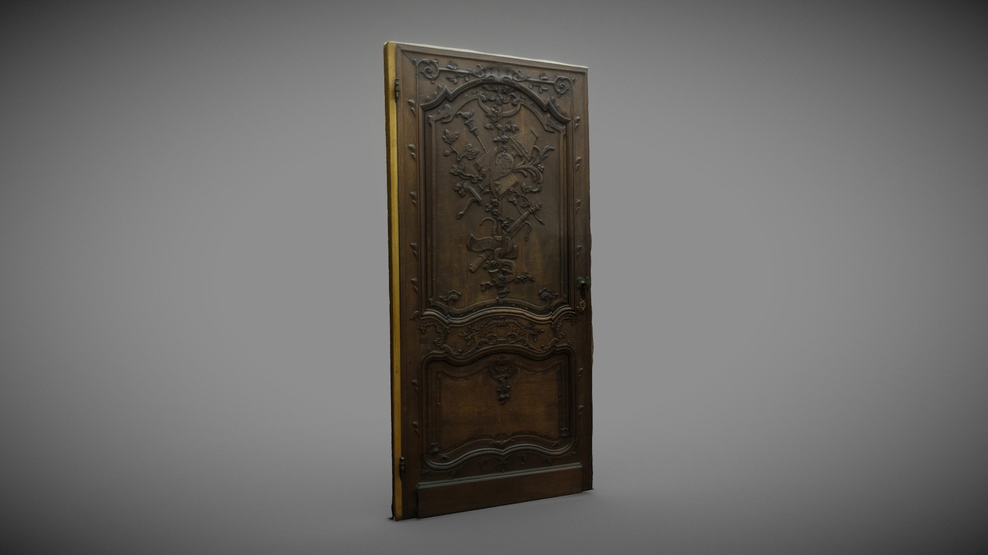Door of the sacristy