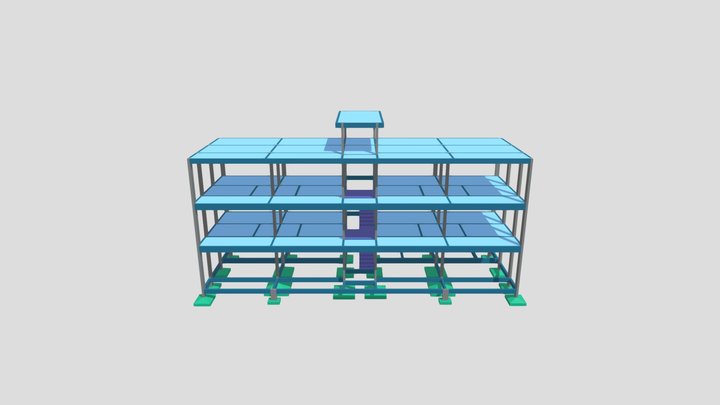 3D - SUZANA - PINHEIRA 3D Model