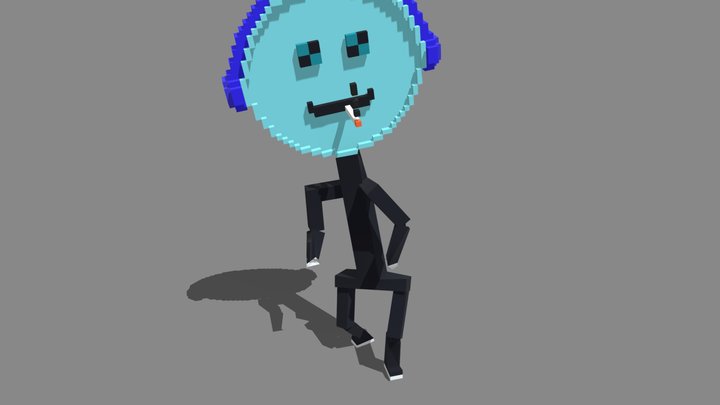 Twist Dance 3D Model