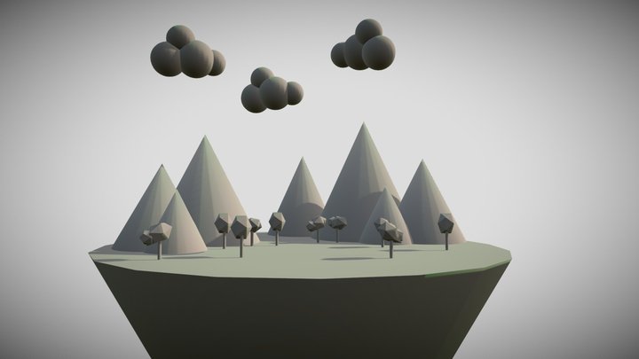 Week 2 - Environment Block Out 3D Model