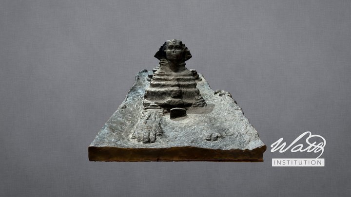 The Great Sphinx of Giza – Modèle 3D gratuit STL