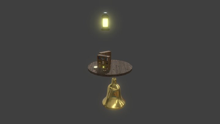 Hangout area for little people 3D Model