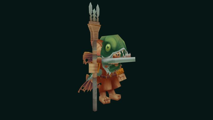 Ocean Feran 3D Model