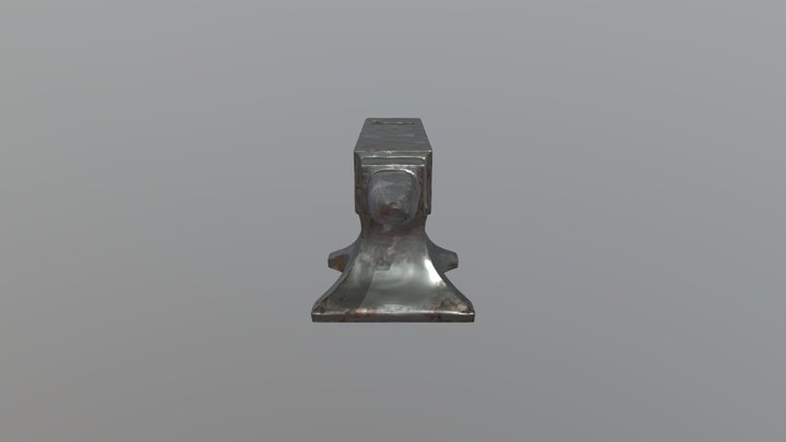 anviL vRey GoddO 3D Model