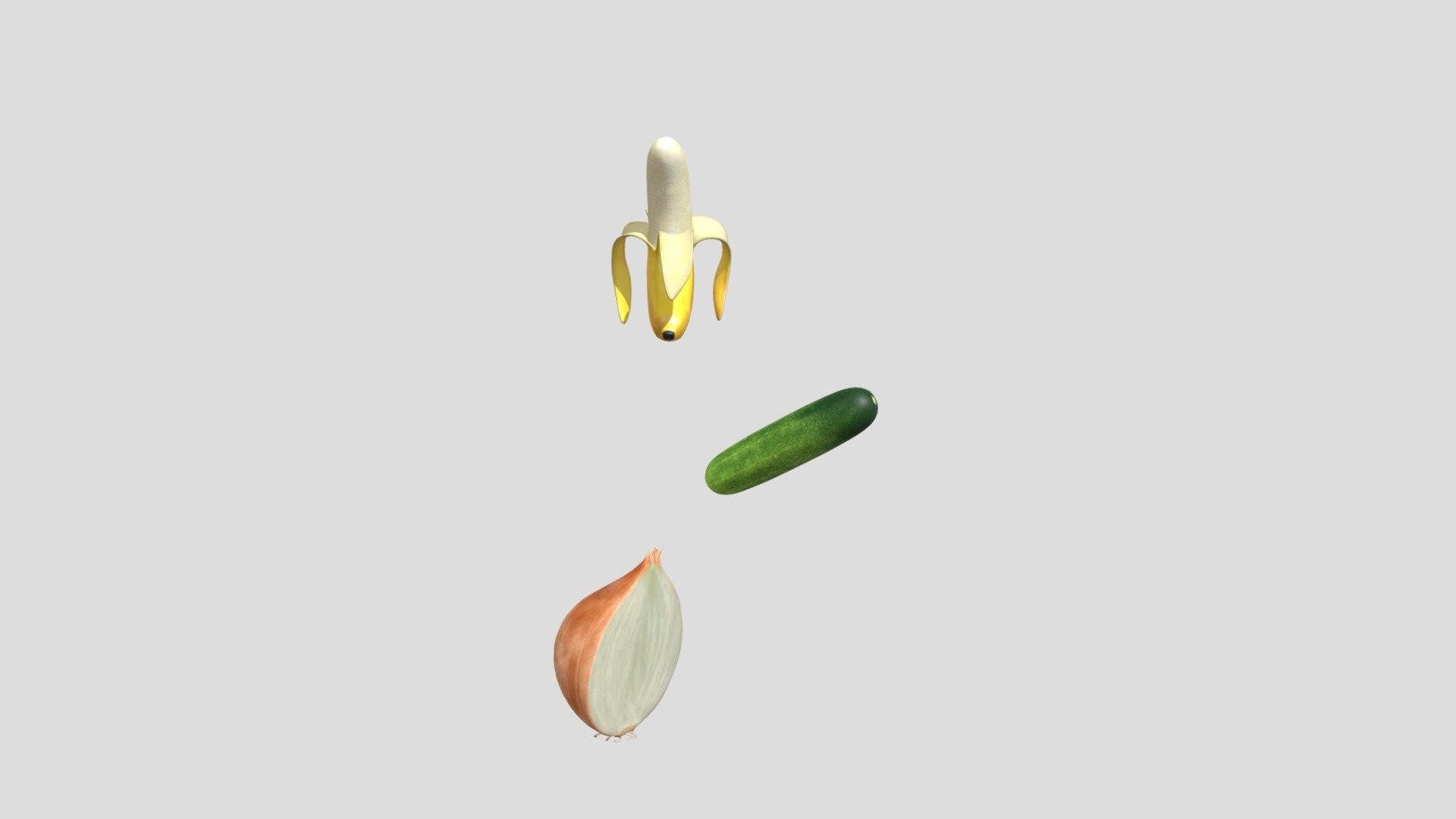 Bananarow-cucomber-potato