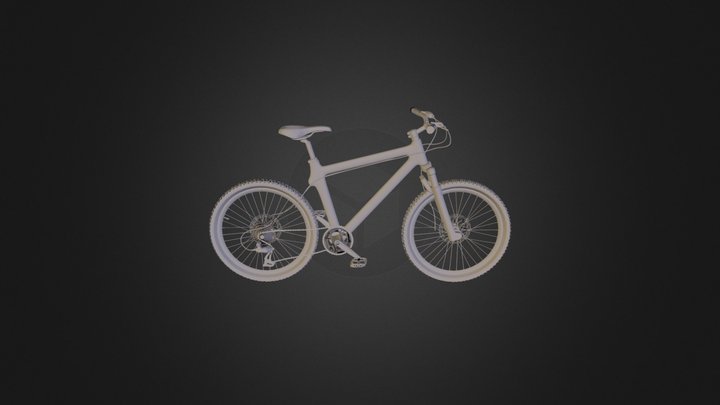 bike 3D Model