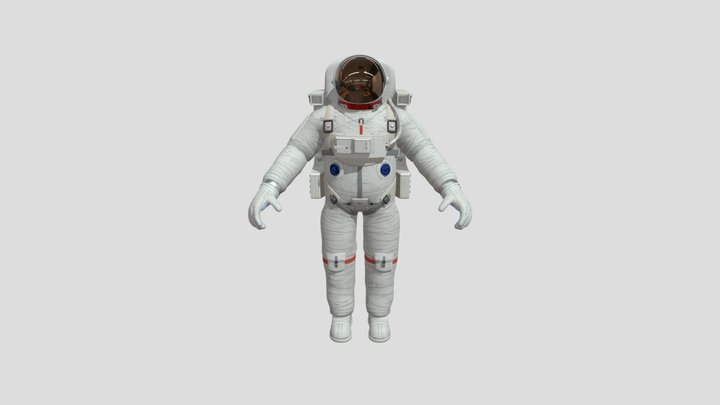 Astronot 3D Model