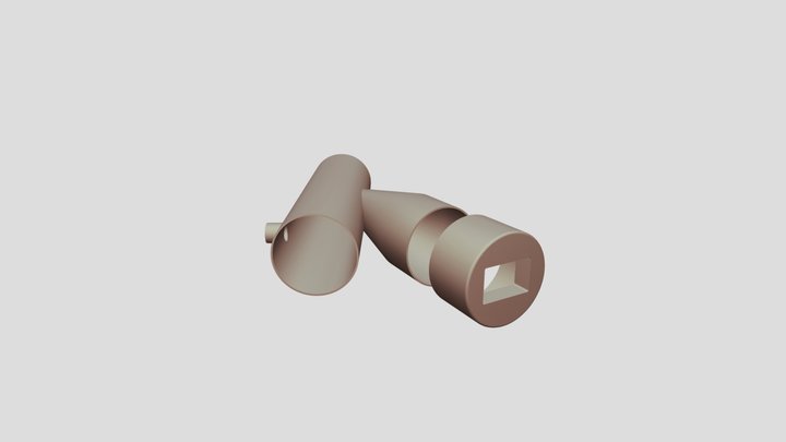 tube4 3D Model