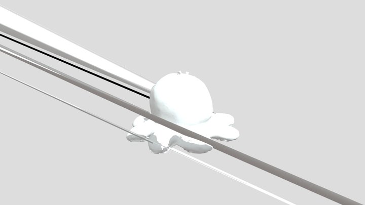 small object 1 animation 3D Model