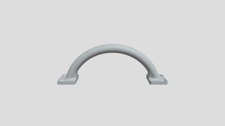 Handle 3D Model