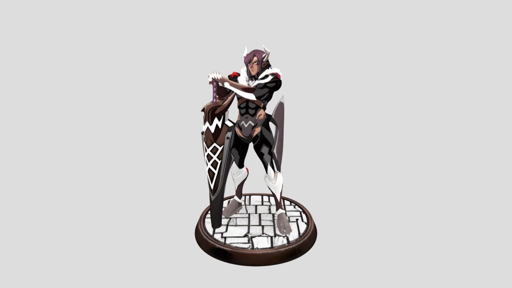 Crimson Knight of the Dawn Leohart