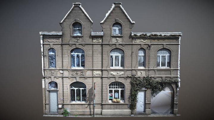 Architectural Heritage - Photogrammetry Scan - 1 3D Model