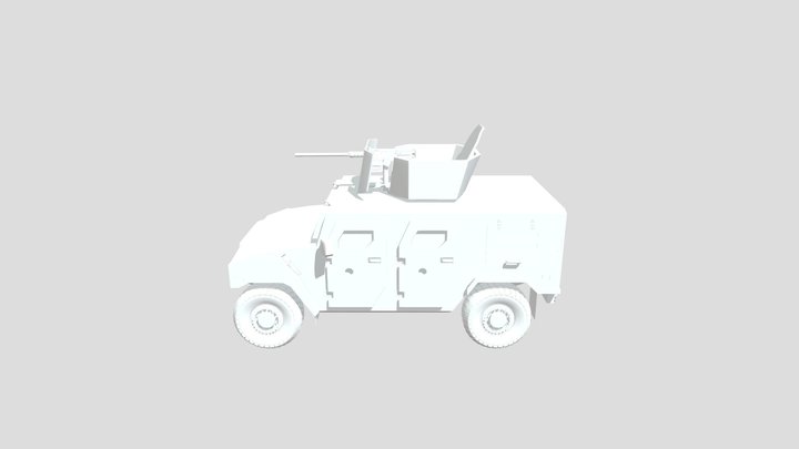 K151 detail up 3D Model