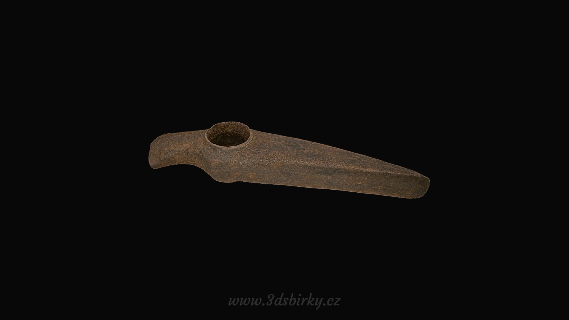 Měděný Sekeromlat — Sketchfab embed 3D viewer