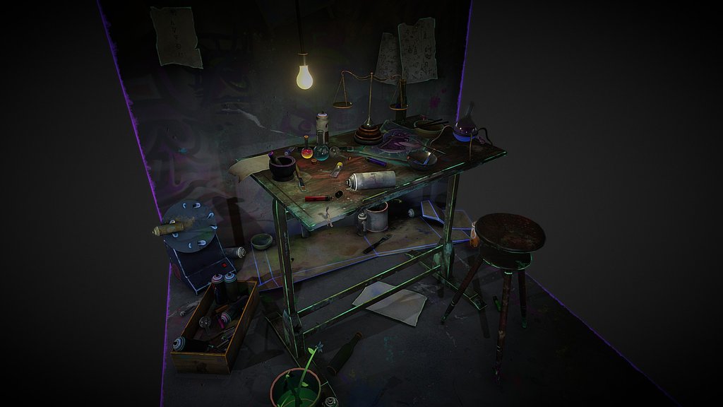 The Graffiti Alchemist