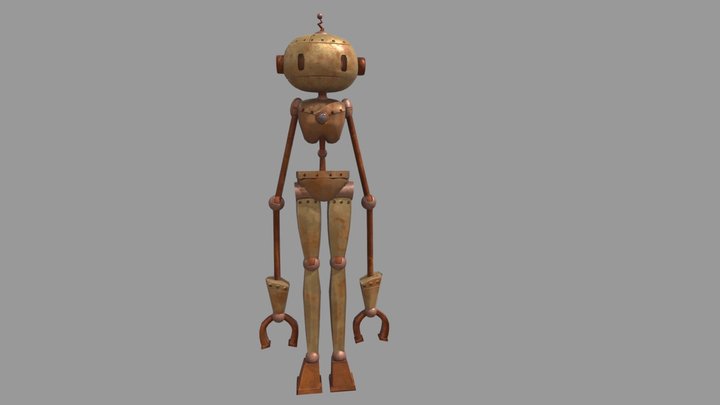 Robot 3D Model