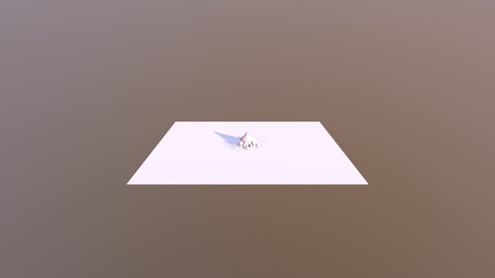 choir3 3D Model
