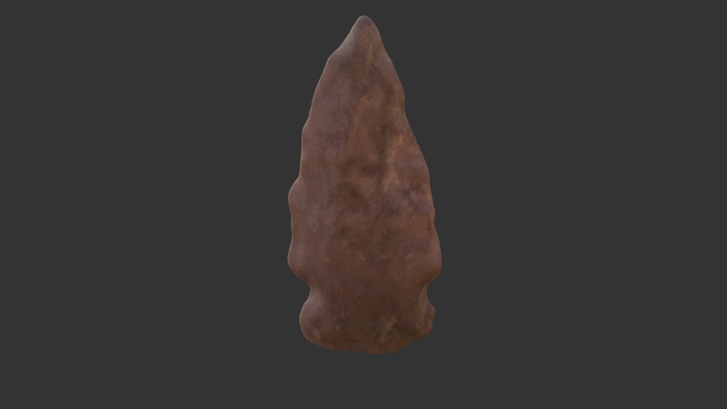 Late Archaic Point (unknown chert) 12-Dl-1162
