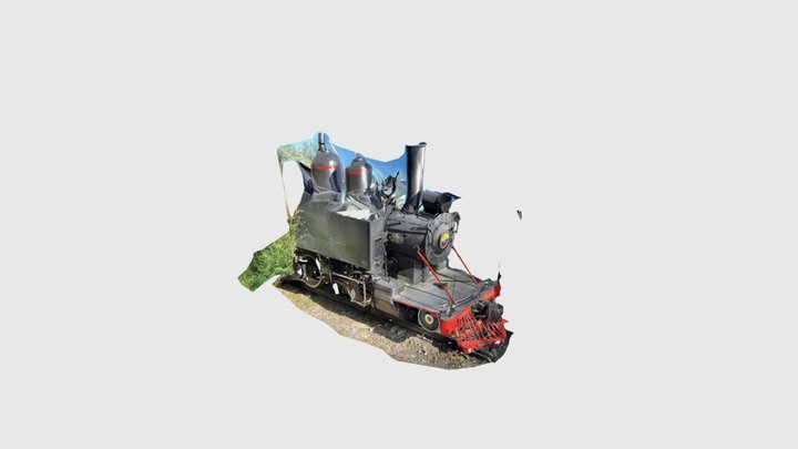 Tren Autonoma 3D Model