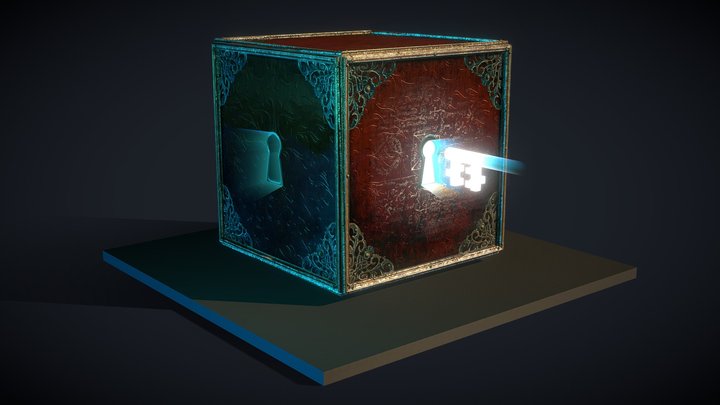 Box Of Secrets – Modelo 3D gratuito STL