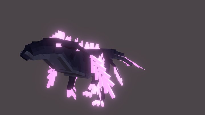Random Creature design 3D Model
