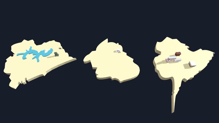 PONTOS NODAIS BELO HORIZONTE 3D Model
