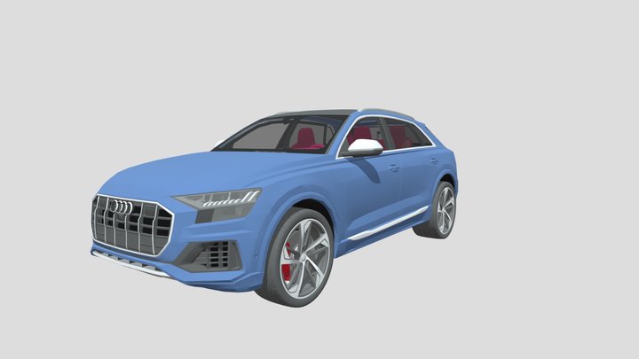 2024 Audi SQ8 Quattro