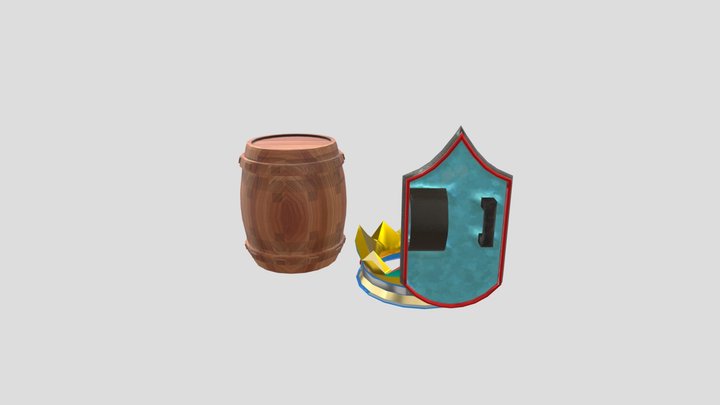 Dickey6Props 3D Model