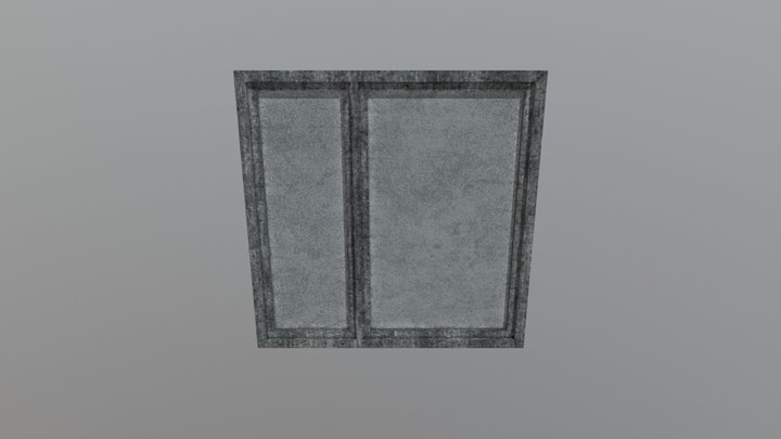Window 1_Close 3D Model