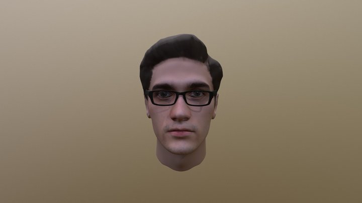 Oliver_Glasses 3D Model