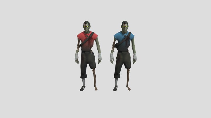 Voodoo Scout red/blu