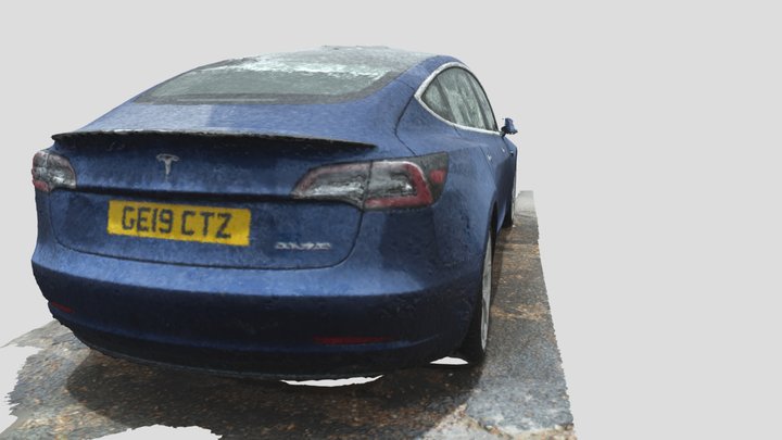 Tesla 3D Model