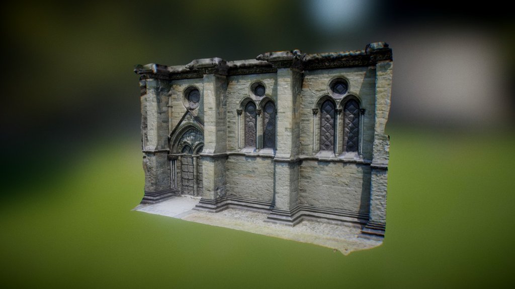 Churchwall - Photogrammetry