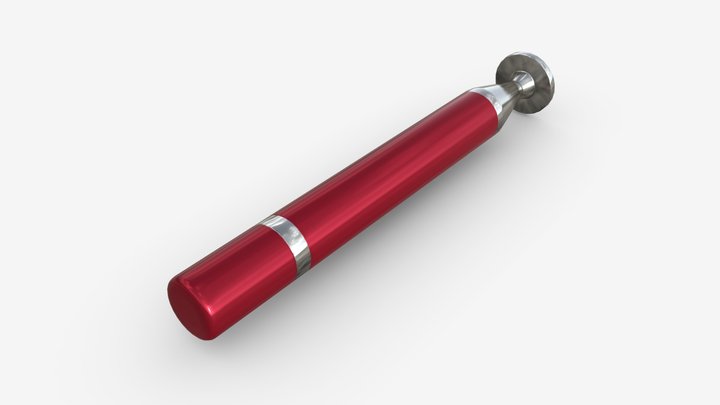 Smoking Pipe Tamper Accessory 02 3D Model