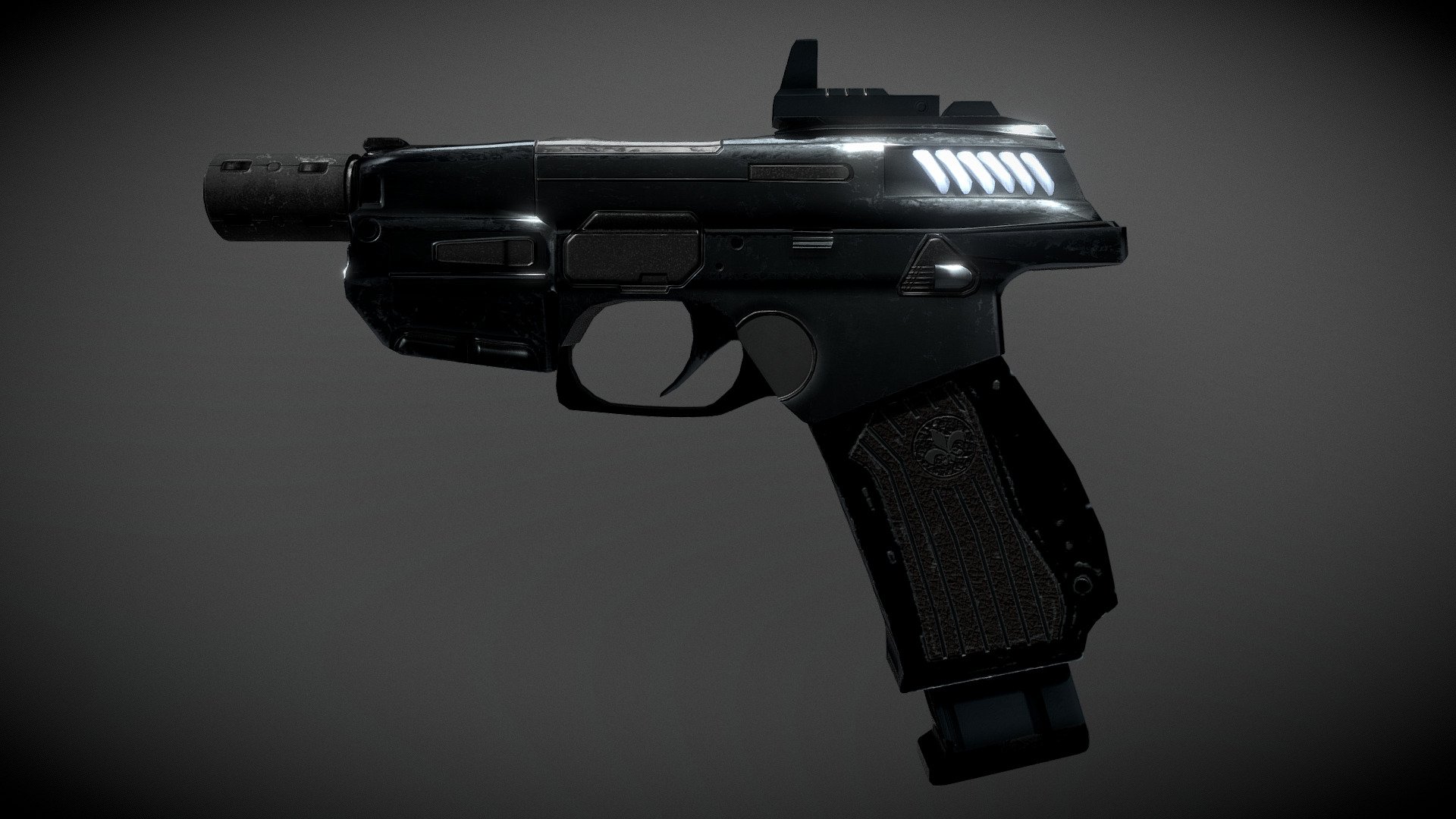 3D Pistol