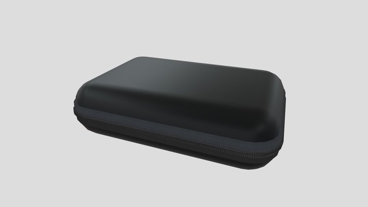 Portable Hard Case for HDD 3D Model