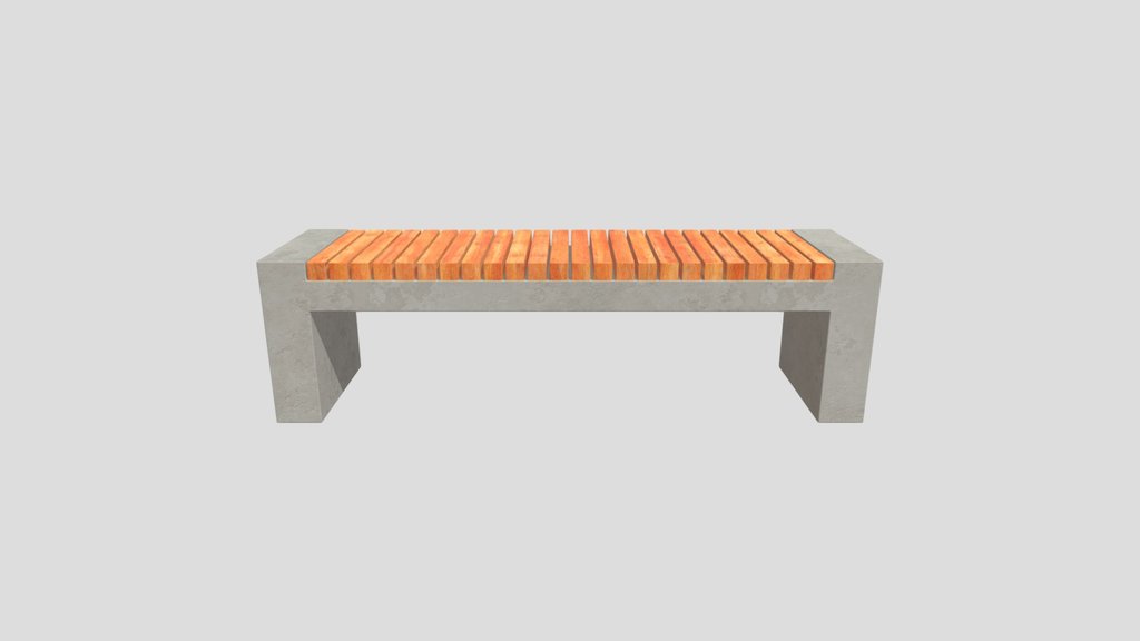 Outdoor Bench