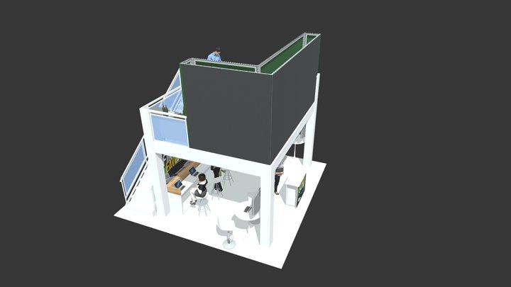20'x20' - Kit #22.4 3D Model