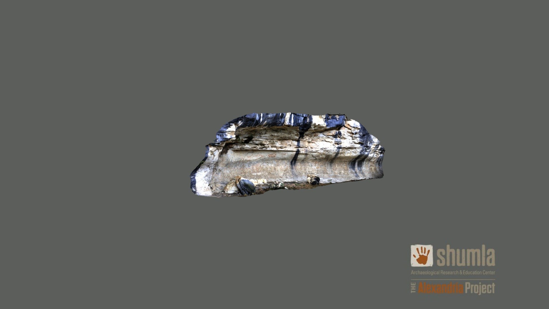 41VV0320 - 3D model by Shumla Archaeological Research & Education ...