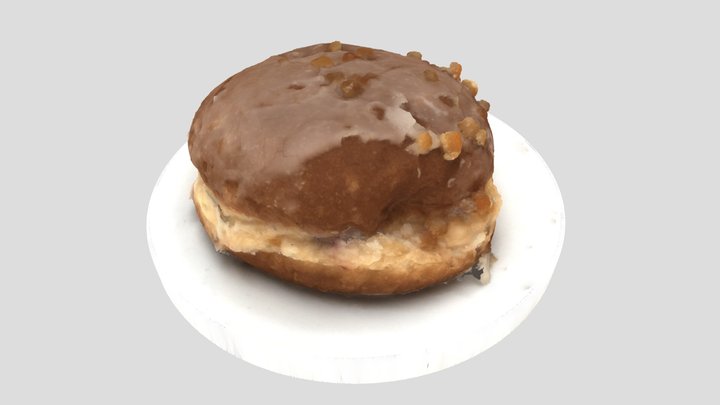Pączek Donut 3D Model