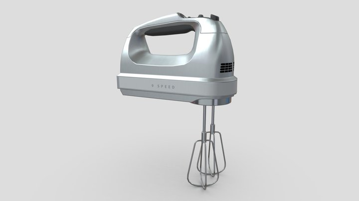 Kitchenaid 3D models - Sketchfab