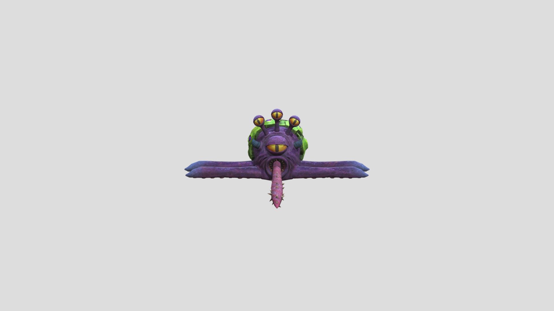 Gorilla_tag_meteor_monster_rigged - 3D model by Cocutvr [c12fddf ...