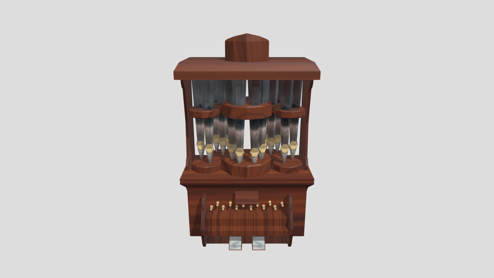 Piano De Tubos