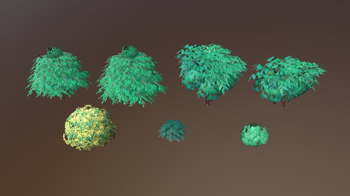 Arboles 3D Model