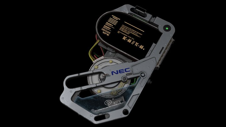 NEC Device 3D Model