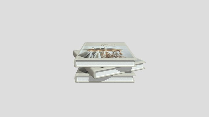 Brown Beige Thick Magazine