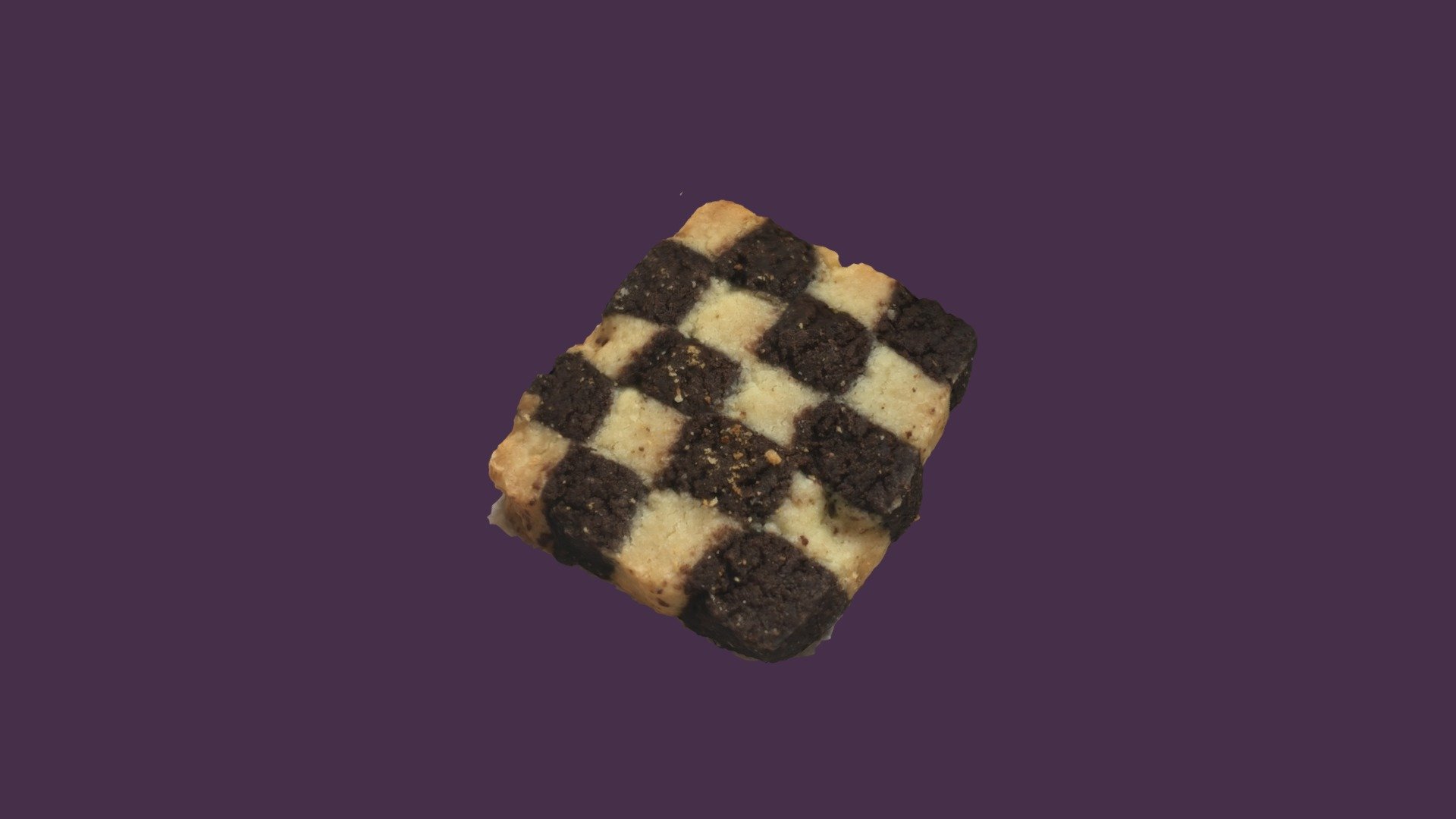 Rashida Checkerboard Cookie