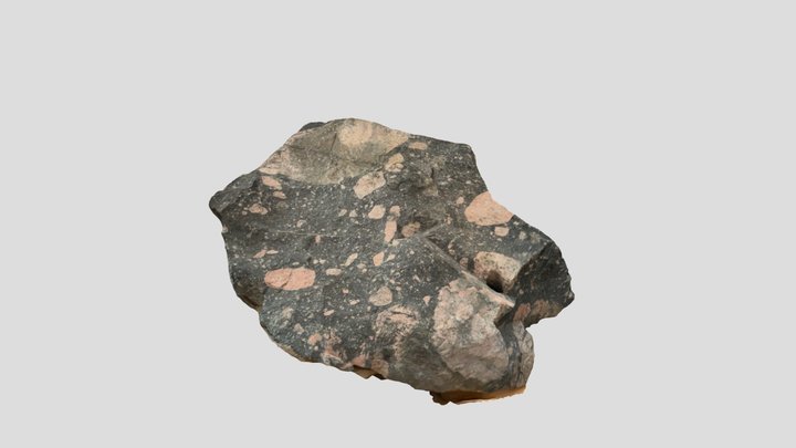 Sudbury Breccia 3D Model