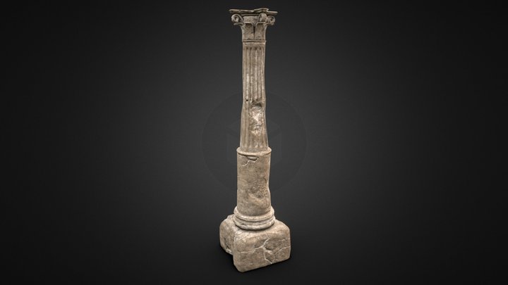 old column 3D Model