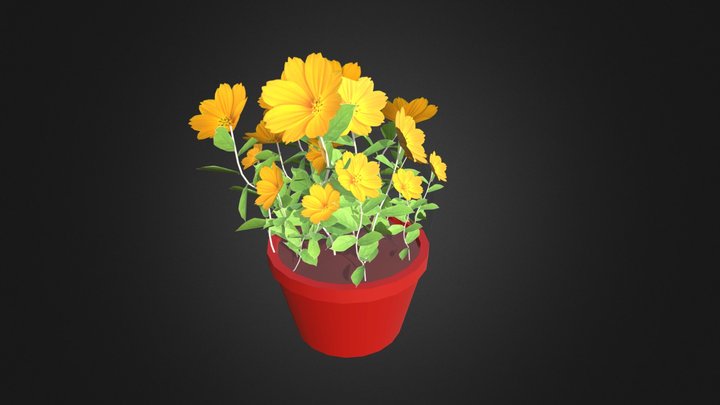 Flower 3D Model